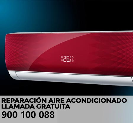 Reparación averías aire acondicionado Hisense